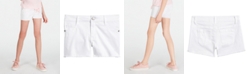 Epic Threads Big Girls White Denim Shorts, Created for Macy's